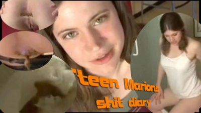 Teen Marions Scat Diary