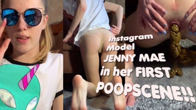 Jenny Mae, an Instagram SUPERMODEL SHITTING