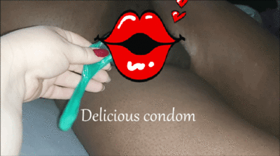 Köstliches Kondom UNZENSIERT