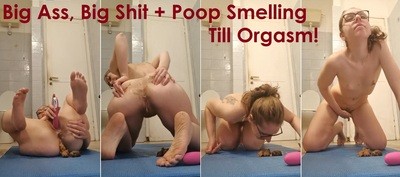 Radia 2 - Big Ass, Big Shit + Poop Smelling Till Orgasm