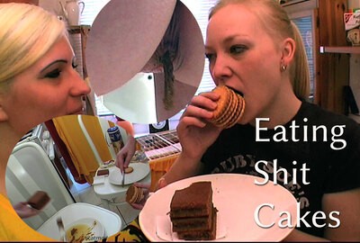 Crazy Students game - Eating shit cakes