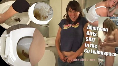 American Girls shitting in their Co-Livingspace