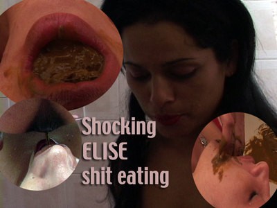 Elisa - Shit eating shocker...