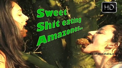 Sweet shit eating Amazones...